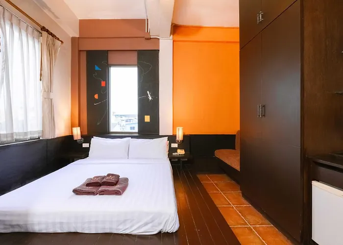 酒店 Diamond House Khaosan 曼谷