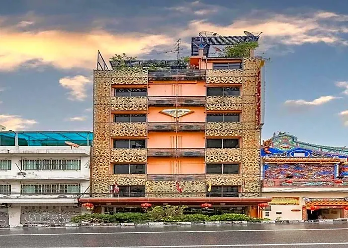 Diamond House Khaosan 3* 曼谷