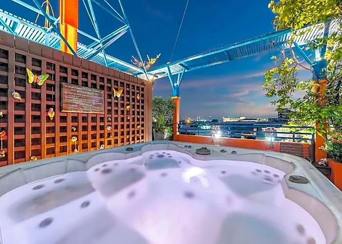 Diamond House Khaosan 酒店 曼谷
