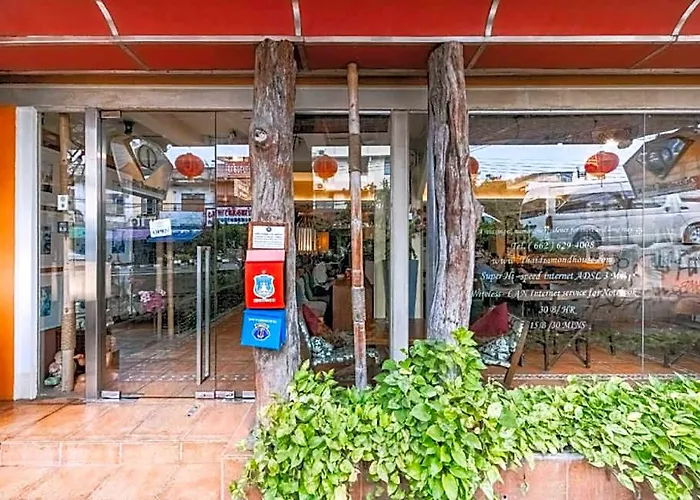 酒店 Diamond House Khaosan