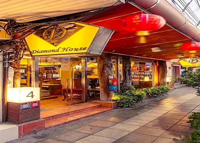 Diamond House Khaosan 3* 曼谷
