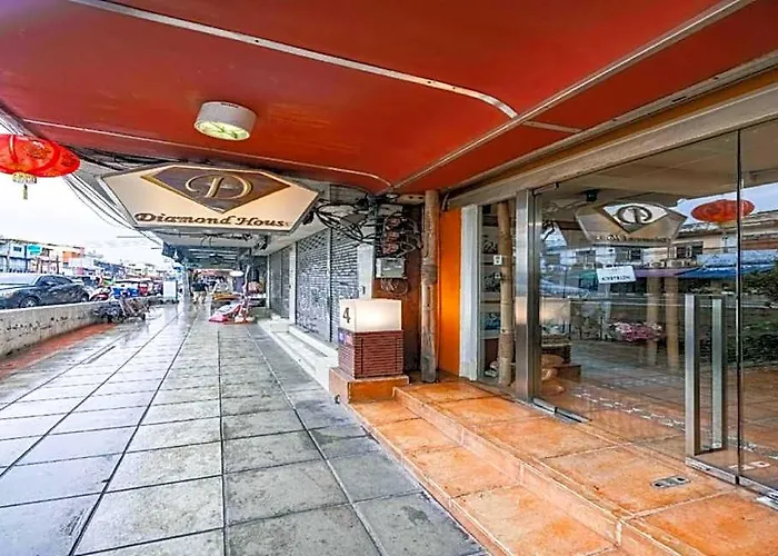 Diamond House Khaosan 酒店