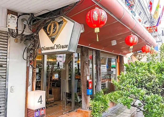 Diamond House Khaosan 酒店 曼谷